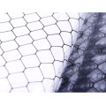 LN-1607028 Anti Static PVC ESD Grid Curtain Transparent Curtain With Carbon Grid